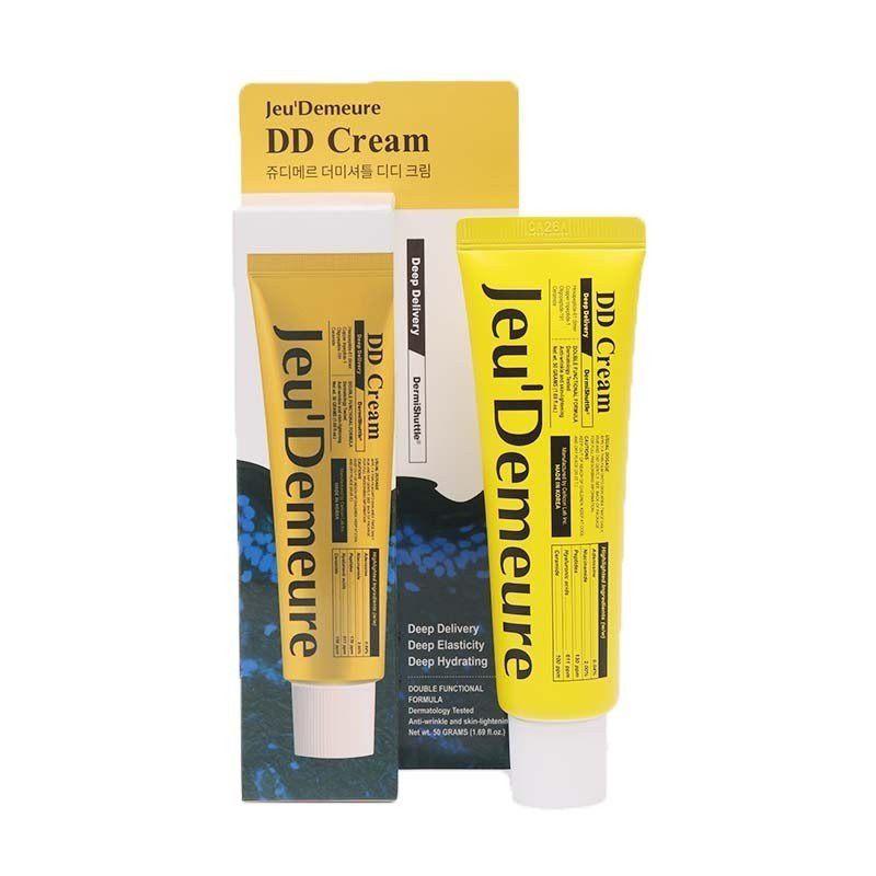Kem dưỡng trắng da căng bóng Jeu’Demeure DermiShuttle – Siêu thẩm thấu (hộp 50g)